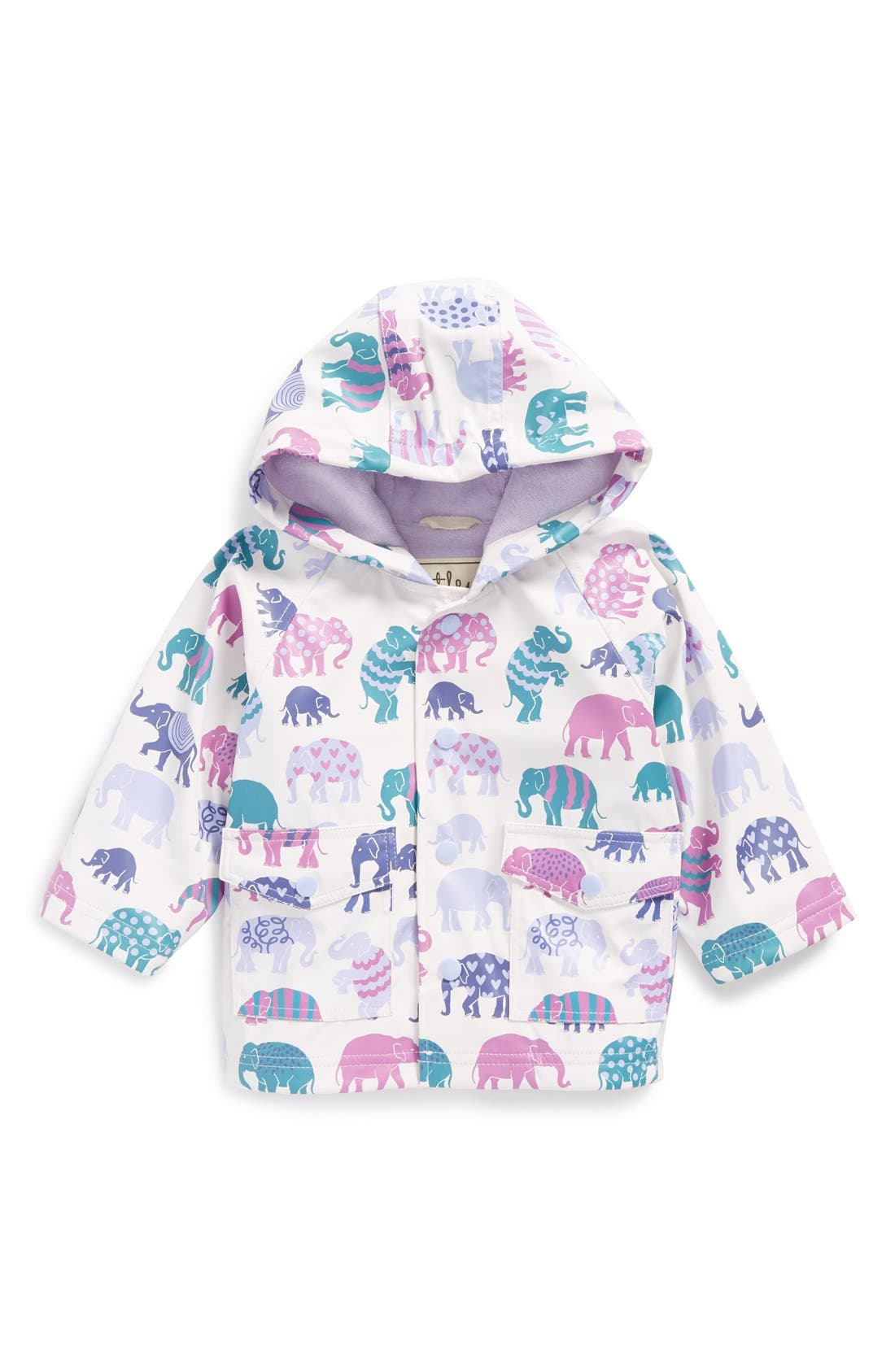 Hatley Elephant Waterproof Raincoat (Baby & Walker) Nordstrom