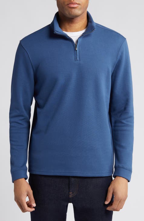 Wayfarer half-zip sweatshirt as comfortable as your favorite brand