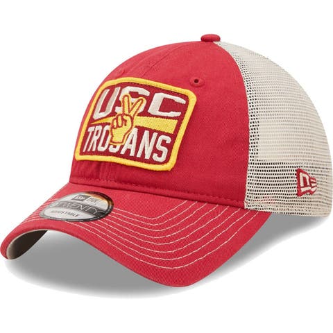 Men's New Era Cardinal USC Trojans Basic 59FIFTY Team Fitted Hat