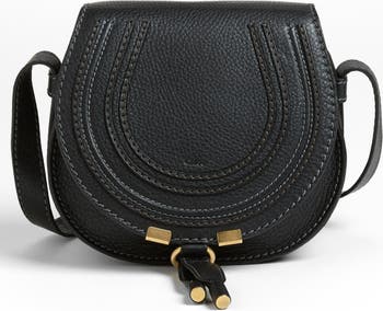 Marcie Mini Leather Crossbody Bag