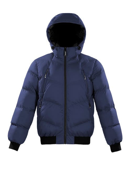 Triple F.a.t. Goose Down Puffer In Navy