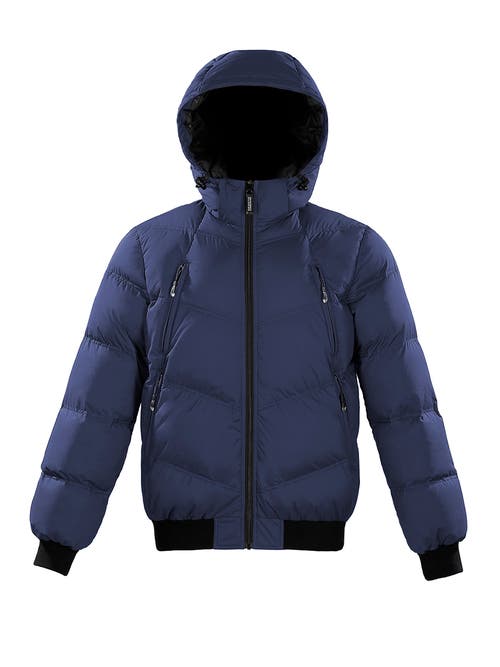 Shop Triple F.a.t. Goose Down Puffer In Navy