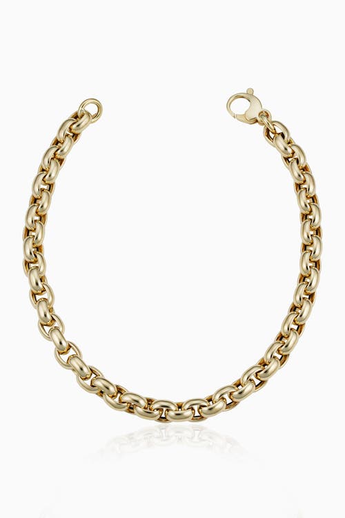 Shop Oradina 14k Yellow Gold Penthouse Bracelet