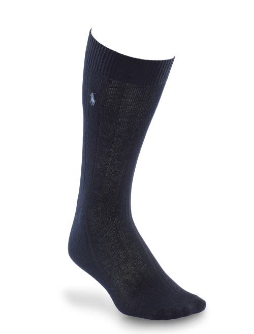 Polo Ralph Lauren 3-pk Dress Socks In Multi