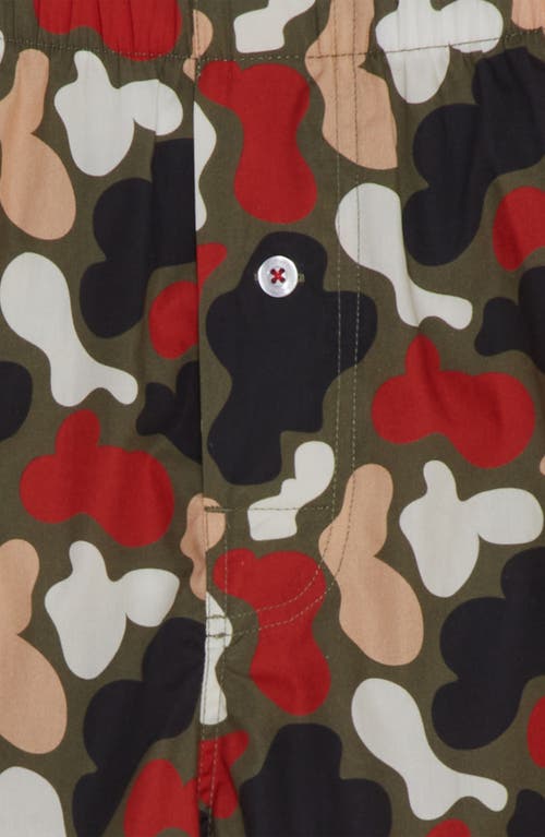 DRUTHERS NYC DRUTHERS NYC ORGANIC COTTON DUCK CAMO BOXER SHORT