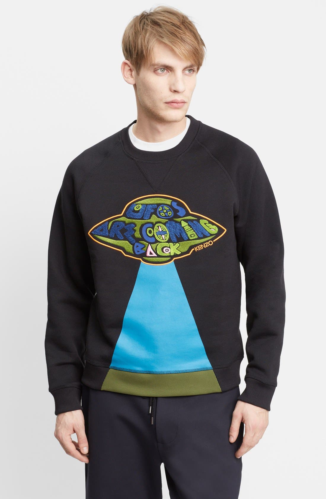KENZO 'UFOs Are Coming Back' Graphic 