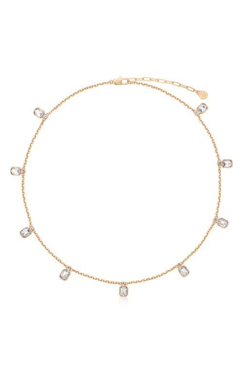 Ettika Deco Charm Necklace In Gold
