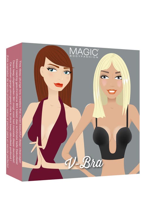MAGIC BODYFASHION MAGIC BODYFASHION V-BRA CONVERTIBLE PLUNGE BRA