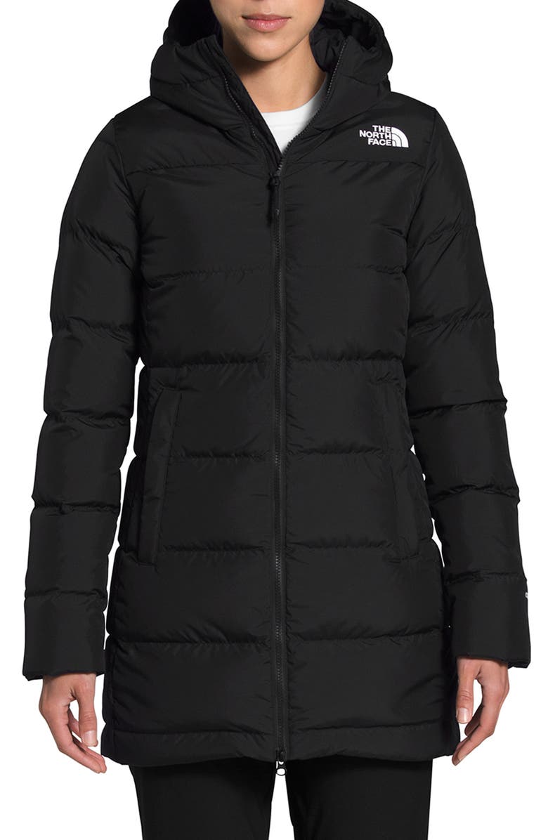 The North Face Gotham 550 Fill Power Down Hooded Parka | Nordstrom