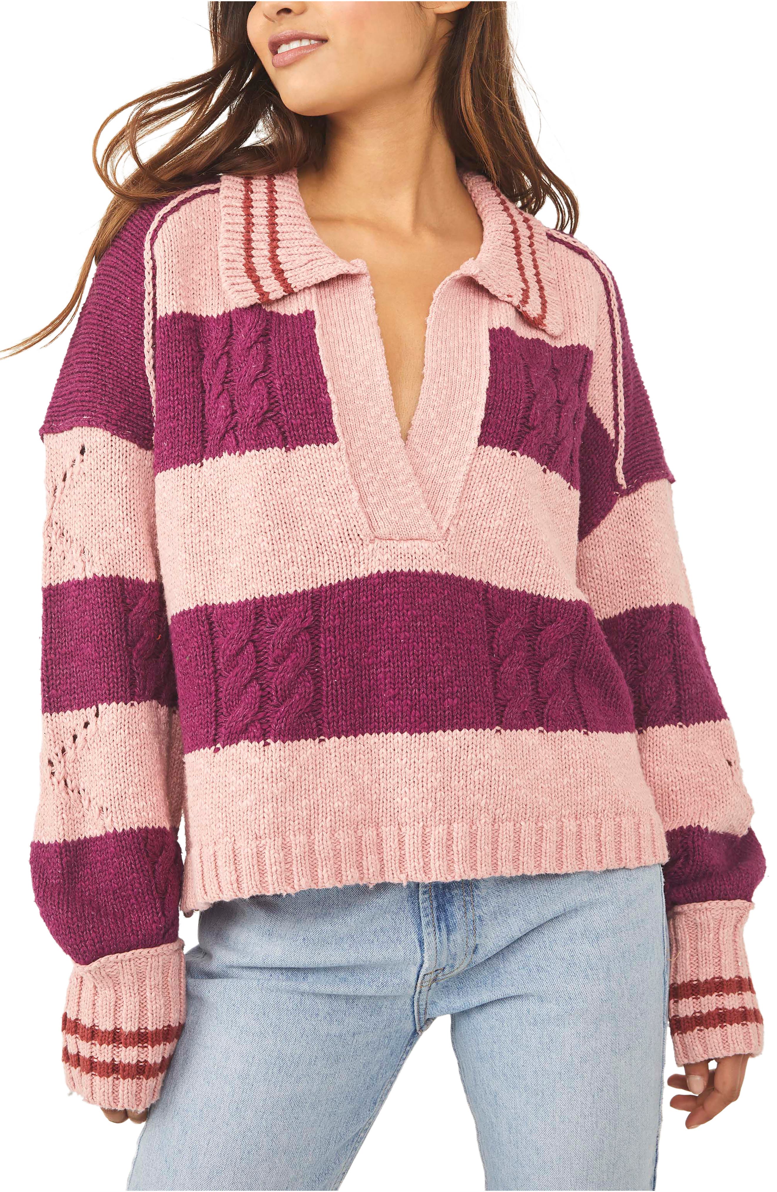 free people knit sweater