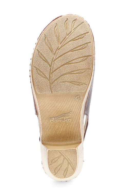 DANSKO DANSKO SASSY CUTOUT CLOG