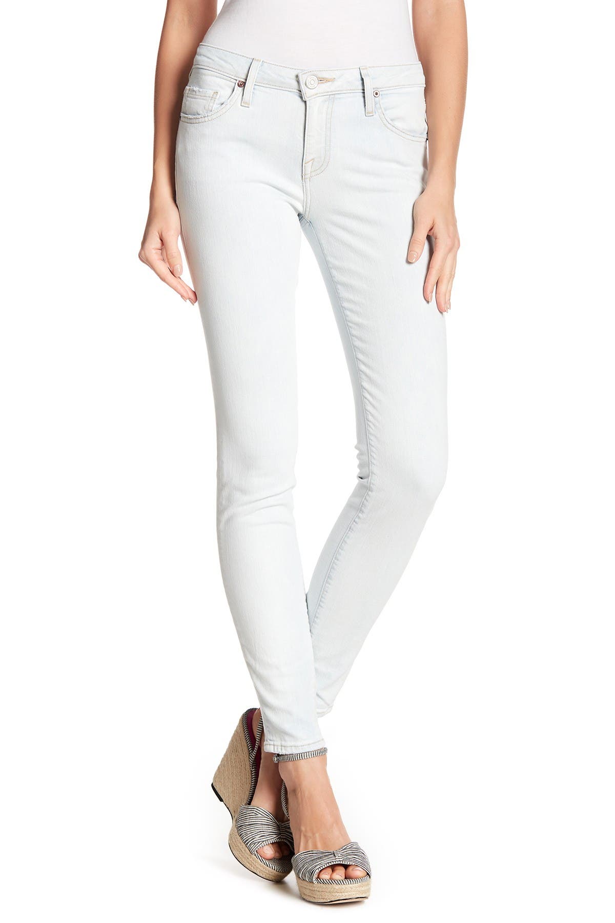 joie mid rise skinny jeans