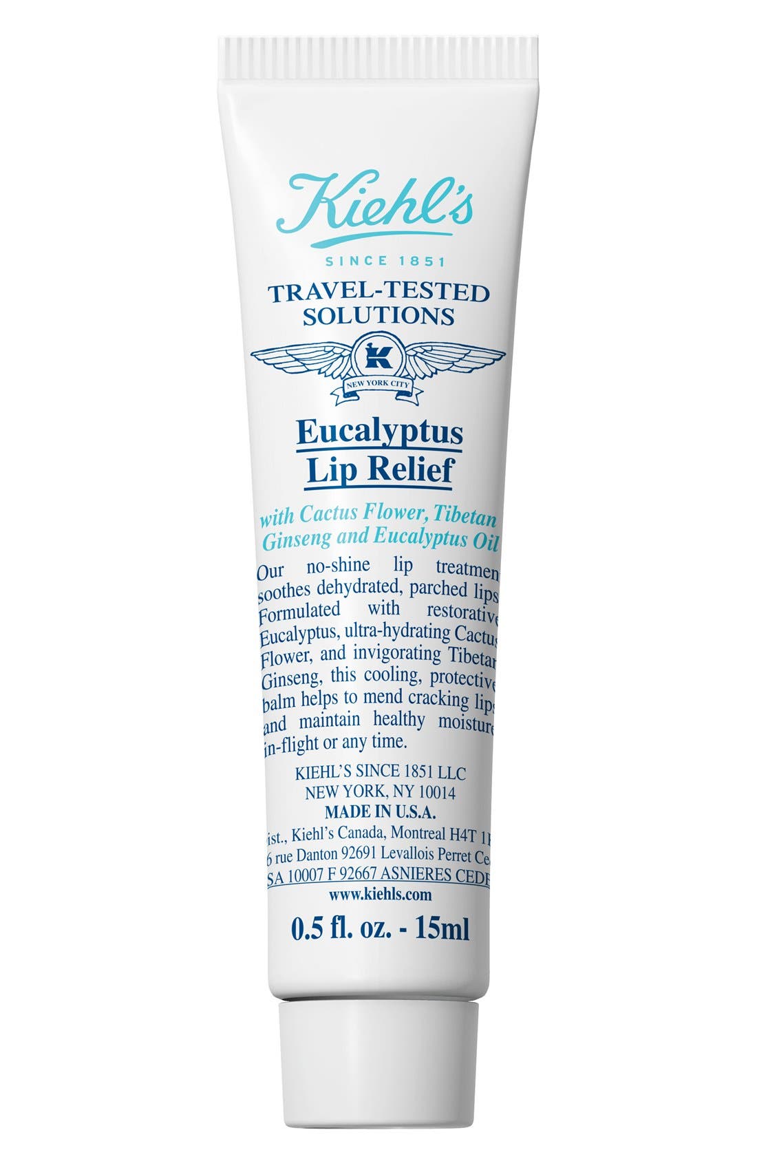 Kiehl's Since 1851 Eucalyptus Lip Relief Nordstrom
