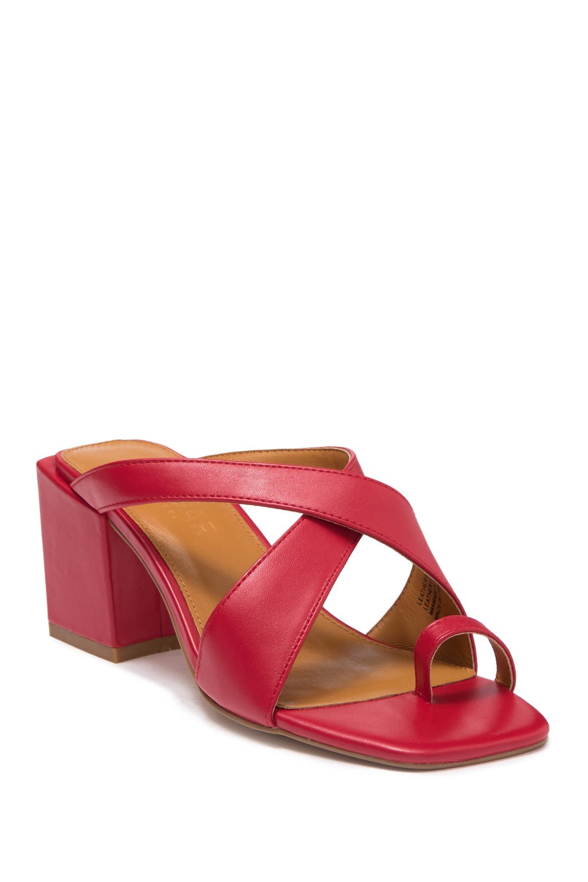 jaggar square heel sandals