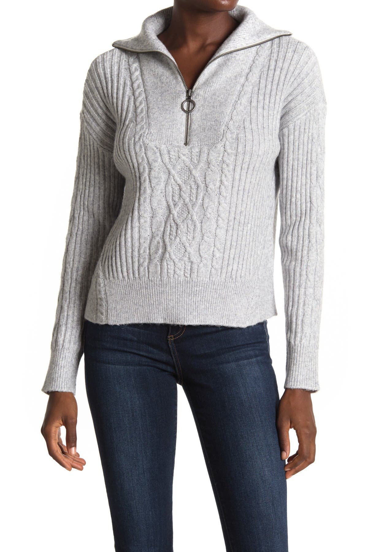 sweater half design