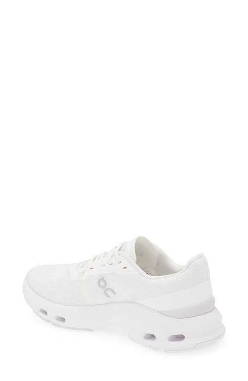 On Cloudpulse Training Shoe In White/frost