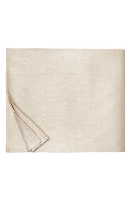 SFERRA Dresano Cotton Sateen Duvet Cover in Oat at Nordstrom