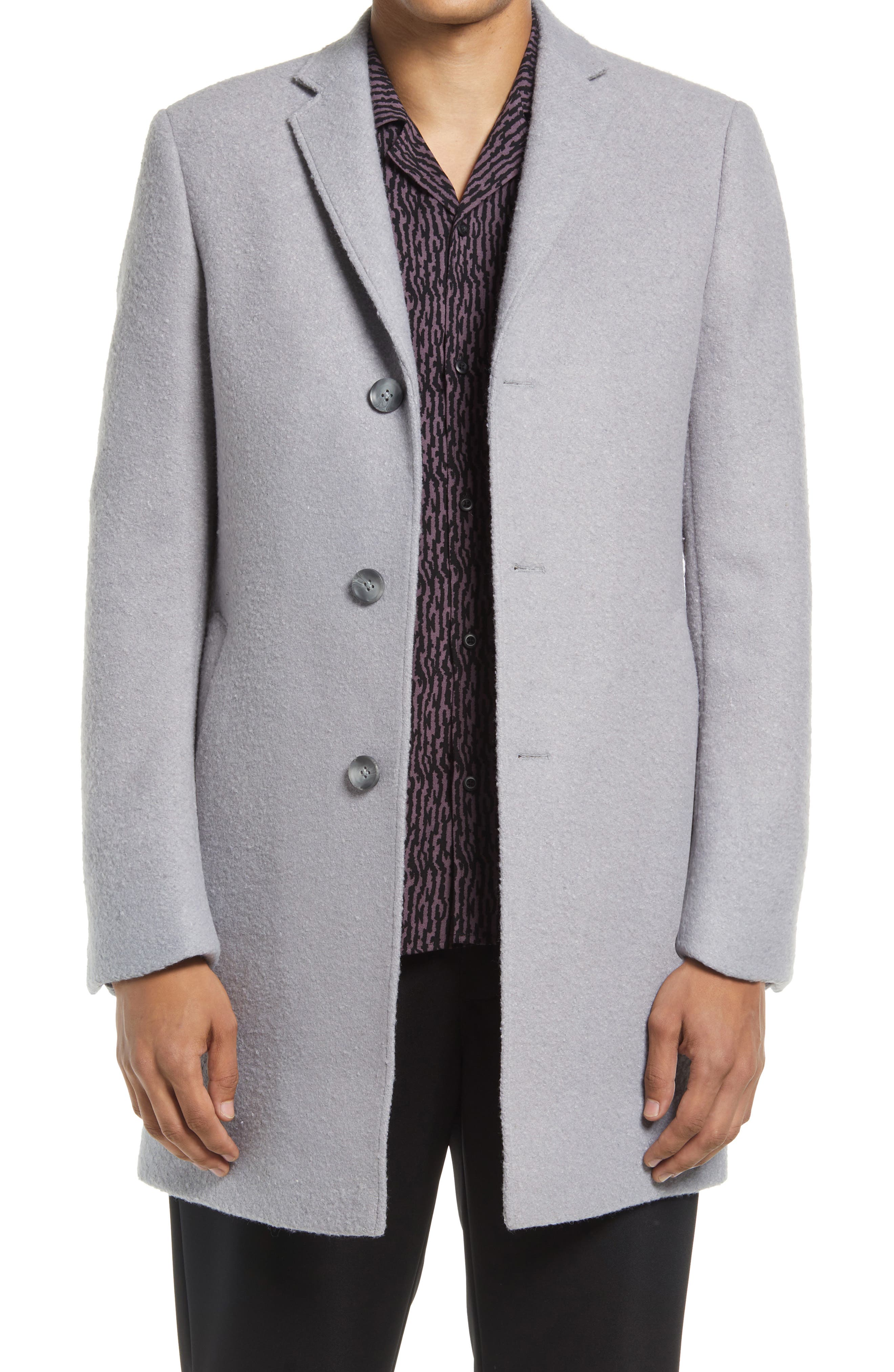 nordstrom mens dress coats