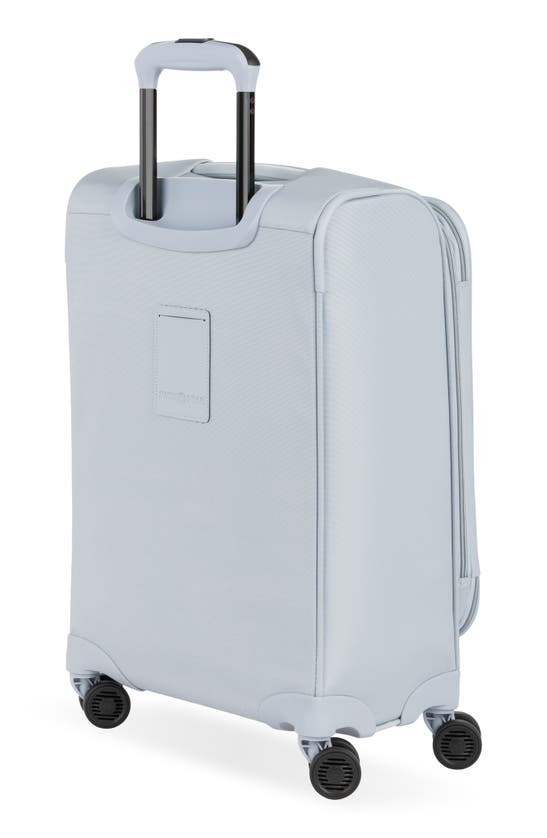 Shop Swissgear Checklite Carry-on Spinner Suitcase In Arctic Ice
