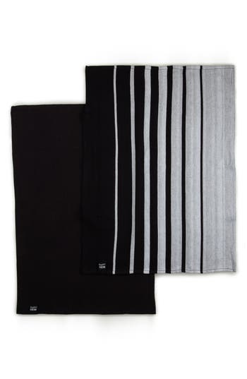 Berghoff Gen 2-piece Tea Towel Set In Black