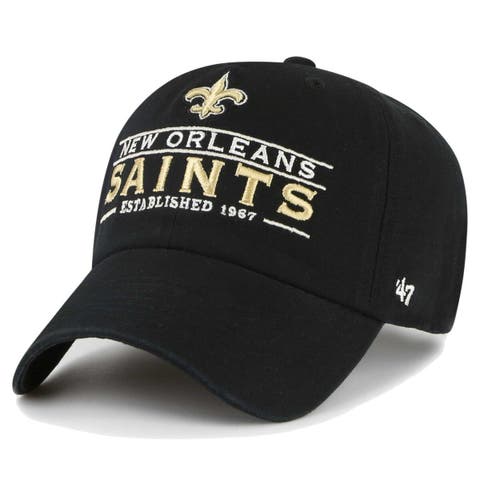 Men's New Era Stone/Black New Orleans Saints 2023 NFL Draft 9FIFTY Snapback  Adjustable Hat