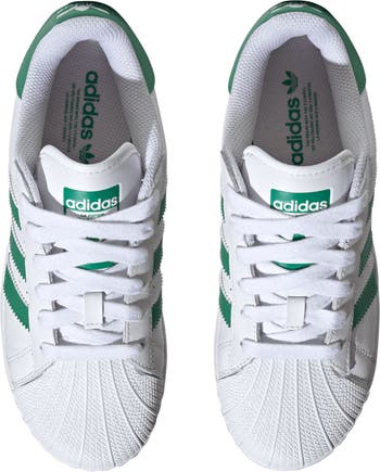 Adidas Superstar XLG Shoes - Womens - Green