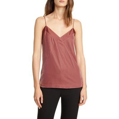 Club Monaco Velvet Combo Camisole, Pink