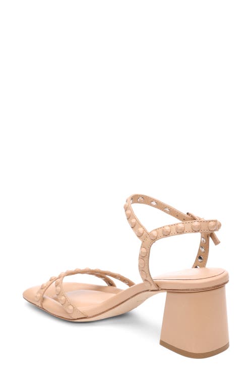 Shop Ash Jody Ankle Strap Sandal In Skin/skin