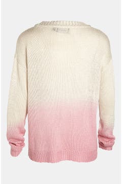 MINKPINK 'Melting Moments' Dip Dye Sweater | Nordstrom