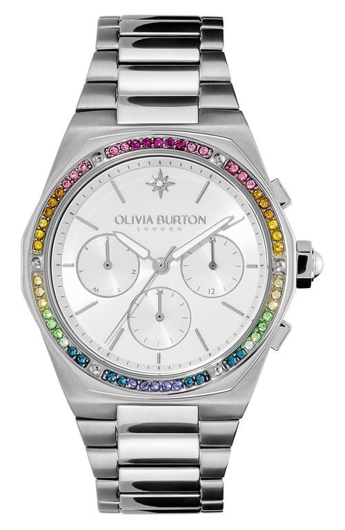 Olivia Burton Hexa Multi Bracelet Watch