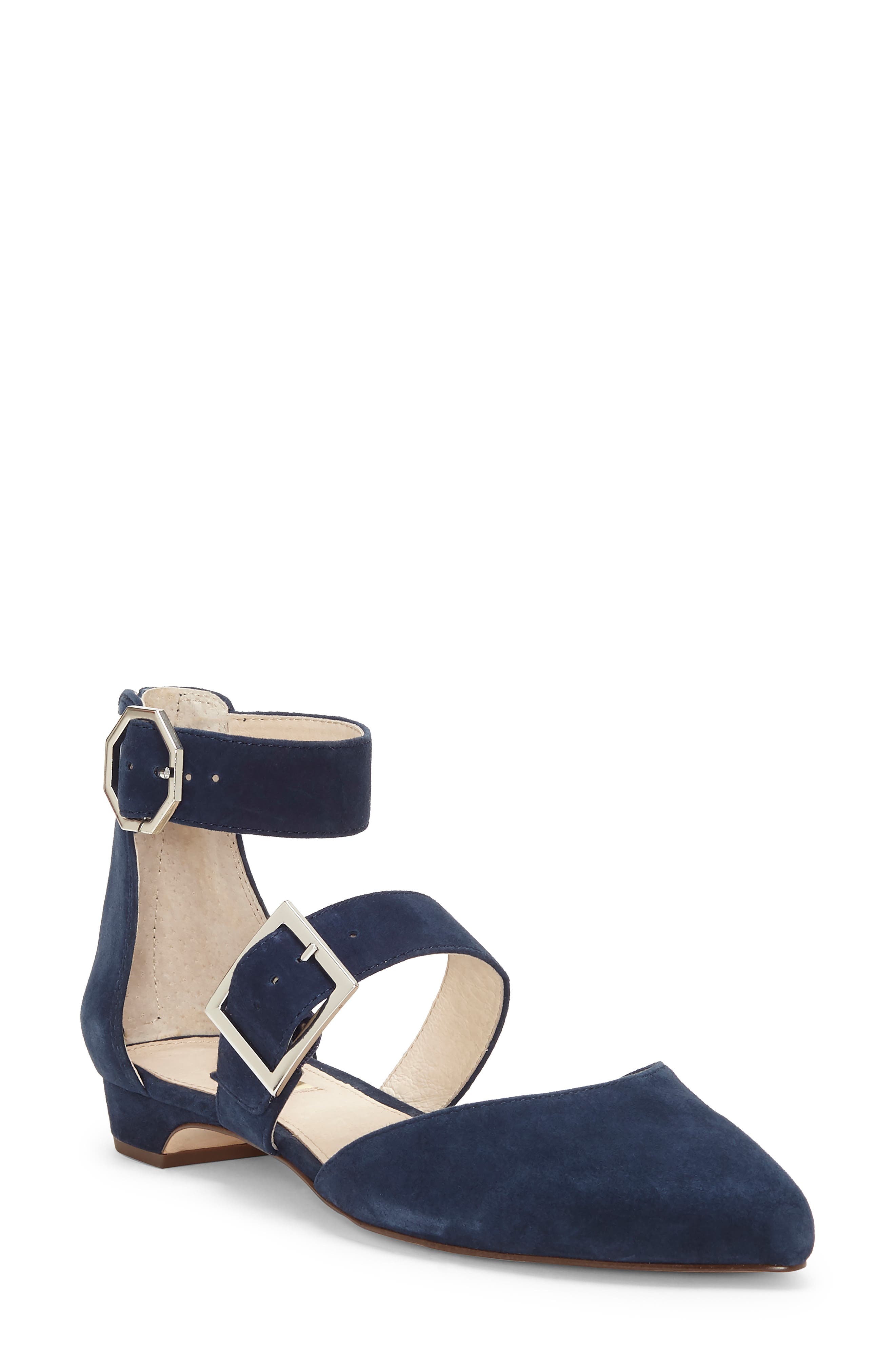 Louise Et Cie Corriett Ankle Strap Sandal, Blue