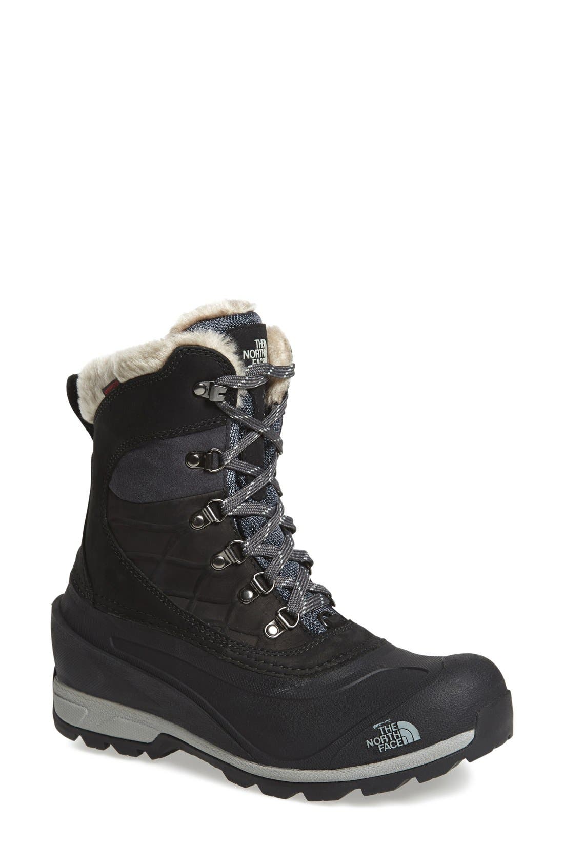 the north face winter boots sale