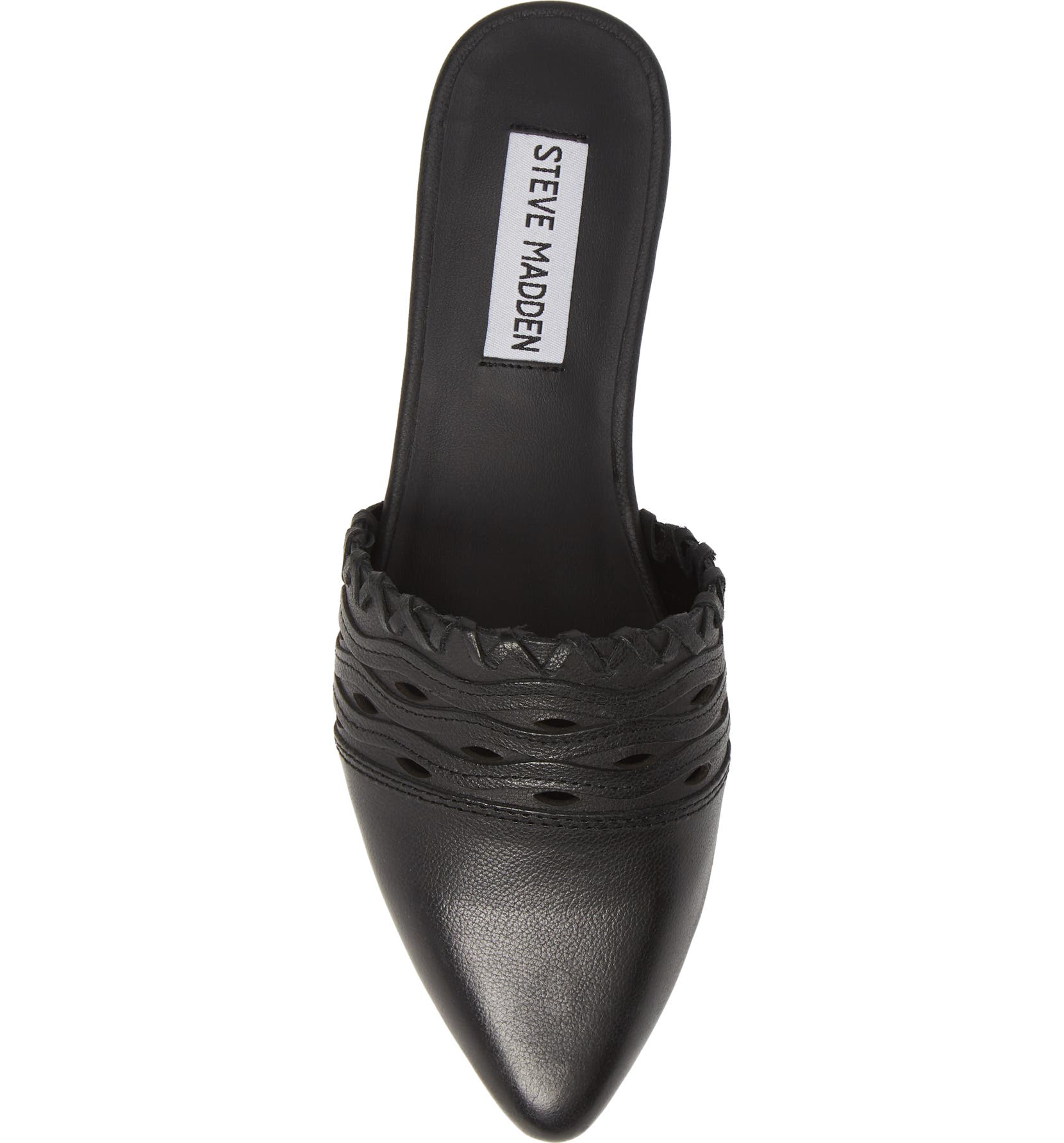 Hair Madden By39 Leather Steve Mule jLAR54