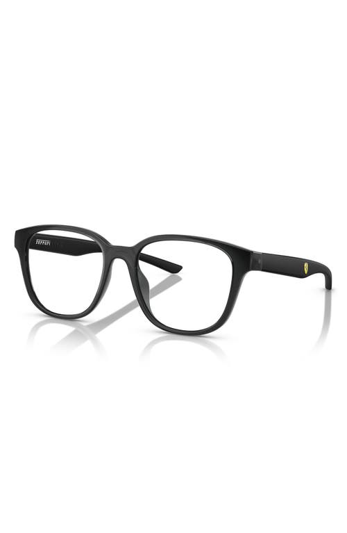 Scuderia Ferrari X 52mm Round Optical Glasses In Grey