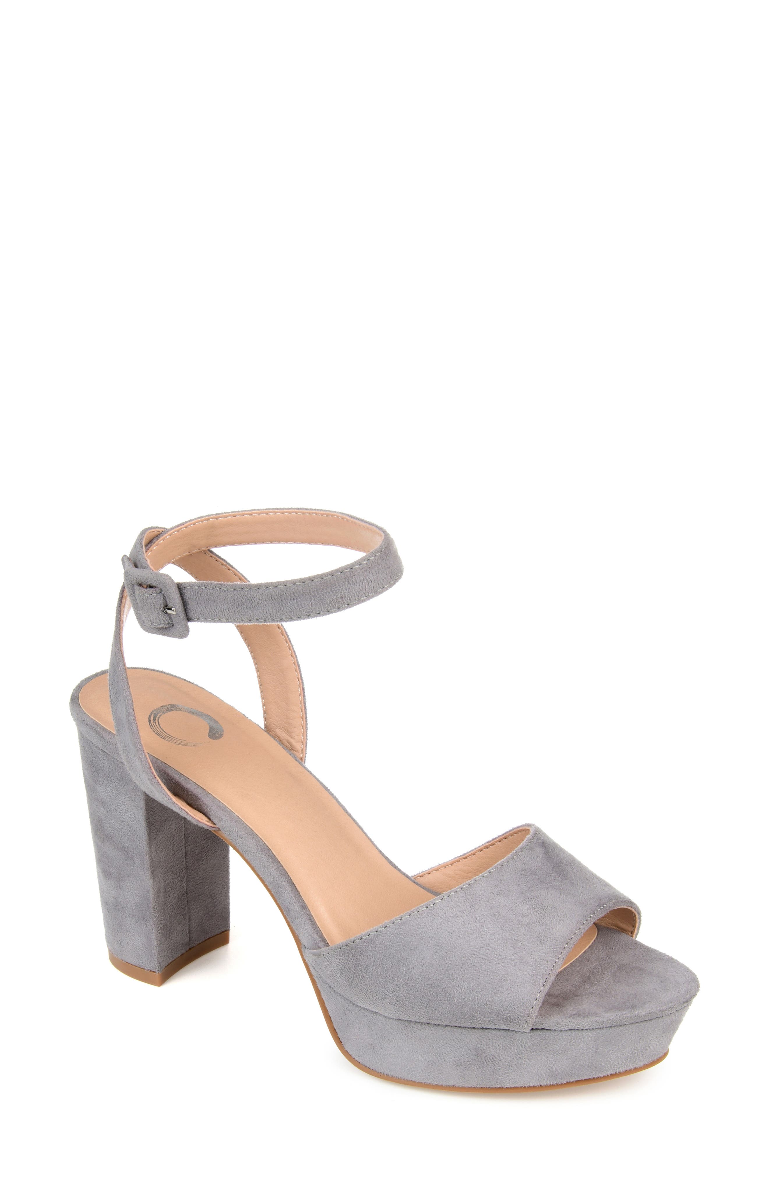 wide width platform shoes