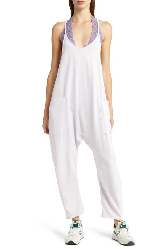 Fp Movement Hot Shot Jumpsuit In Thistle