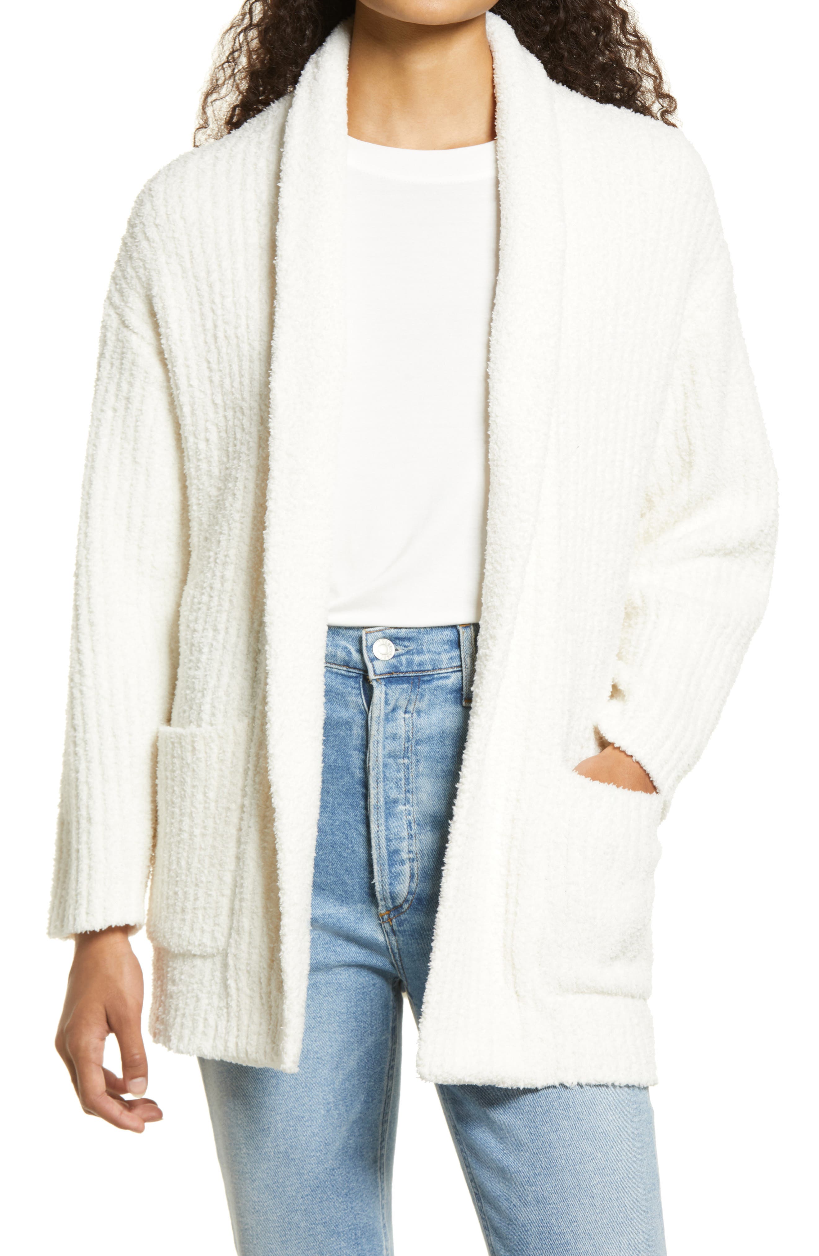 Tommy Bahama & Pendleton Cardigan Cotton Wool Grey Sweater M-L 