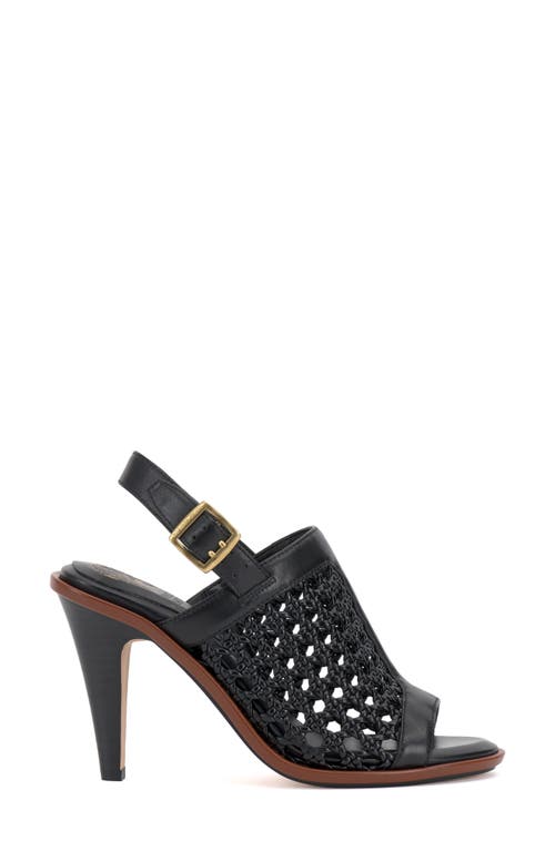 Vince Camuto Findri Slingback Sandal In Black