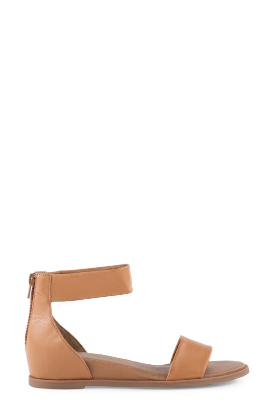 Shop Seychelles Honeysuckle Ankle Strap Sandal In Tan