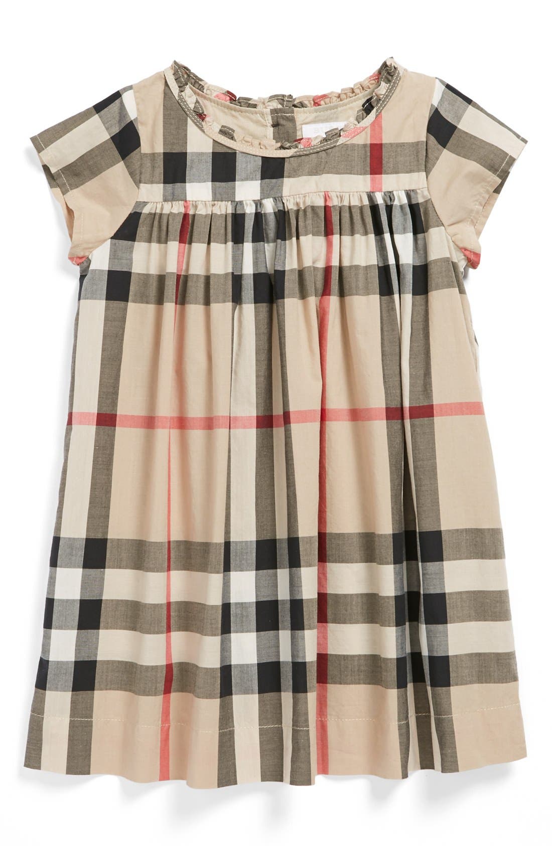 Burberry 'Delia' Dress (Baby Girls) Nordstrom