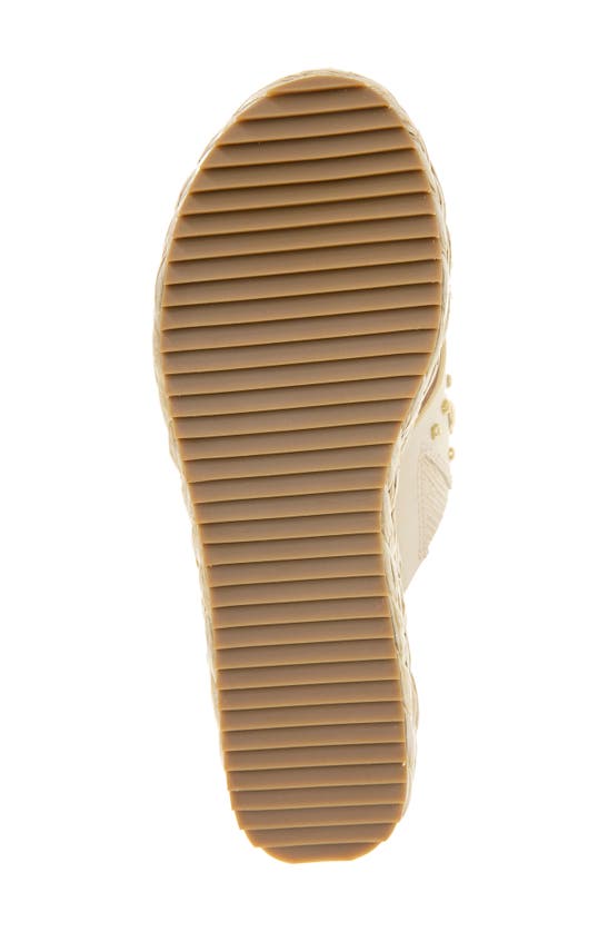 Shop Bcbgeneration Gladda Platform Sandal In Bianca