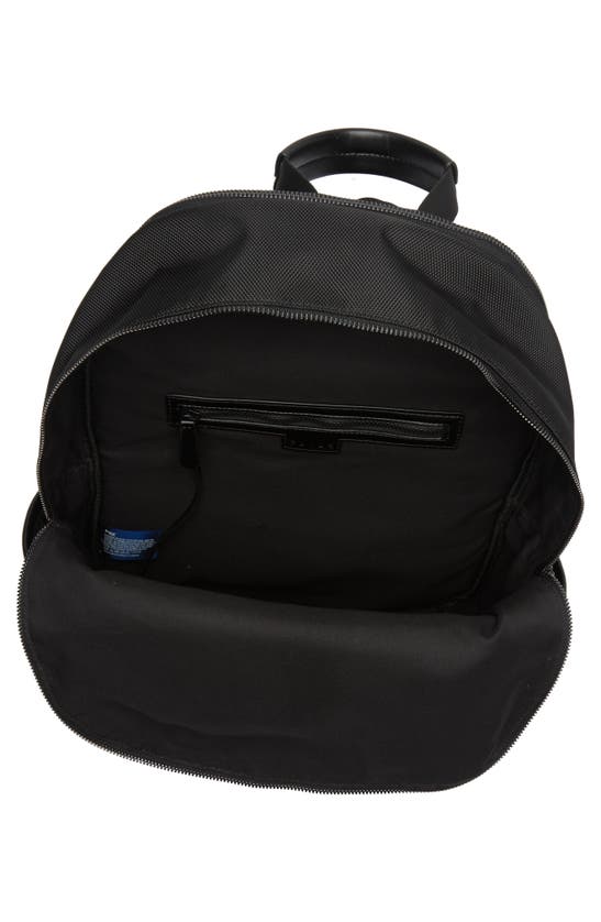 Shop Pajar Ballistic Nylon Backpack In Black