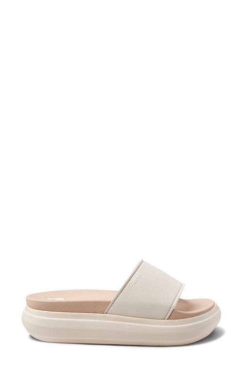 Reef Bondi Platform Slide Sandal In Vintage/oasis