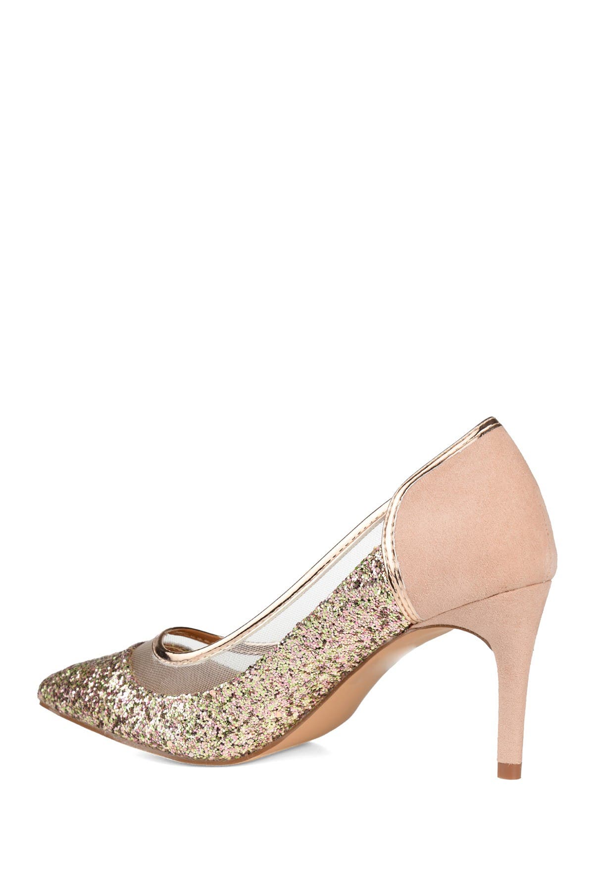 Journee Collection Kalani Pump In Dark Pink