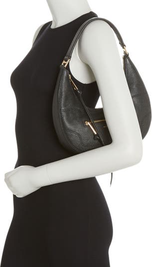 Marc Jacobs Small Leather Crescent Shoulder Bag