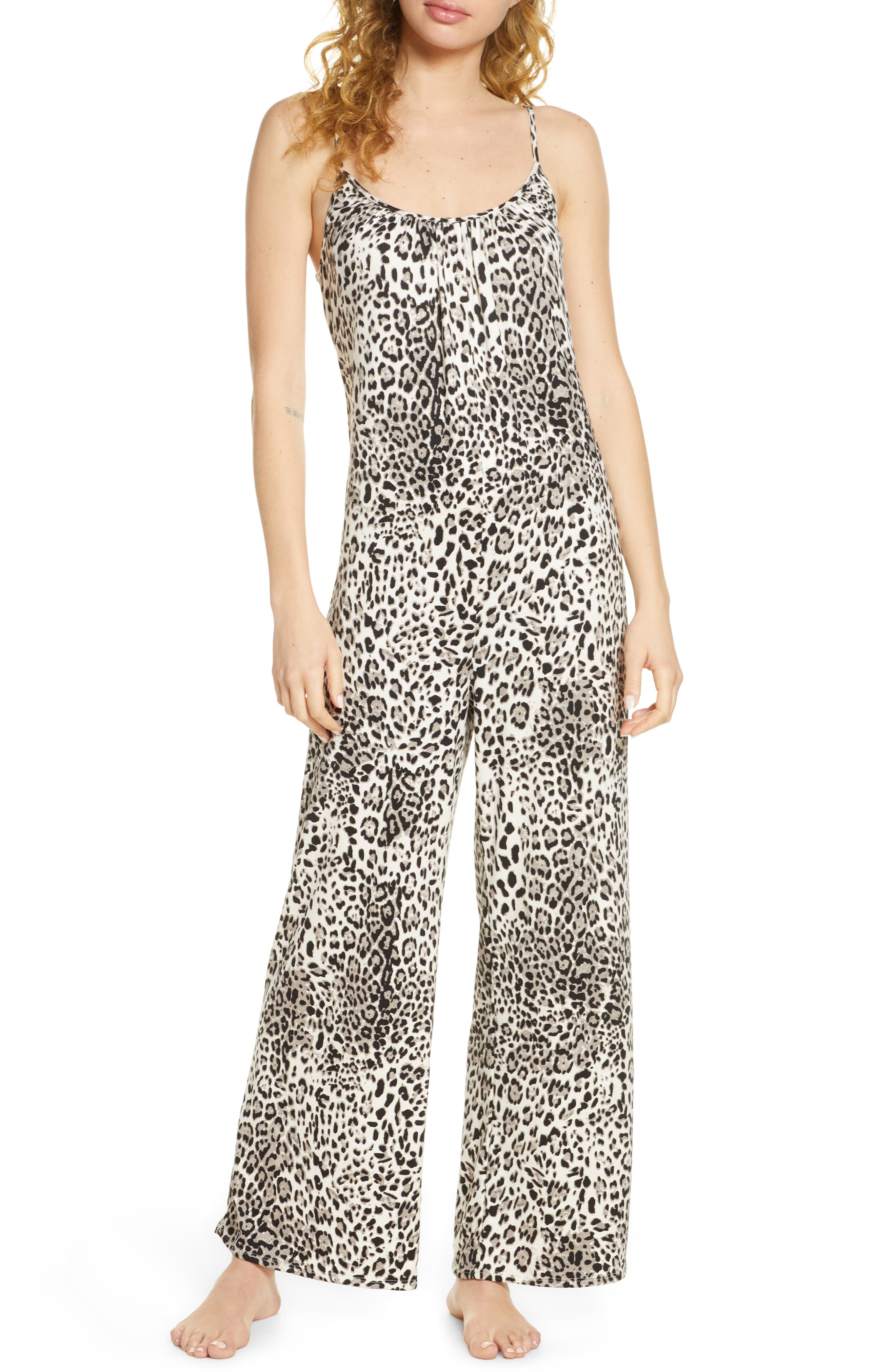 socialite wide leg jumpsuit