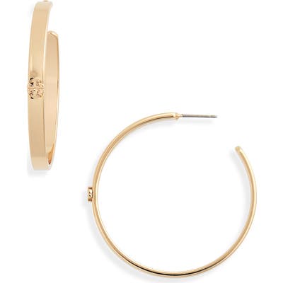 Tory Burch Kira Hoop Earrings