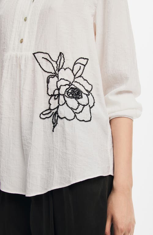 Desigual Blouse In White