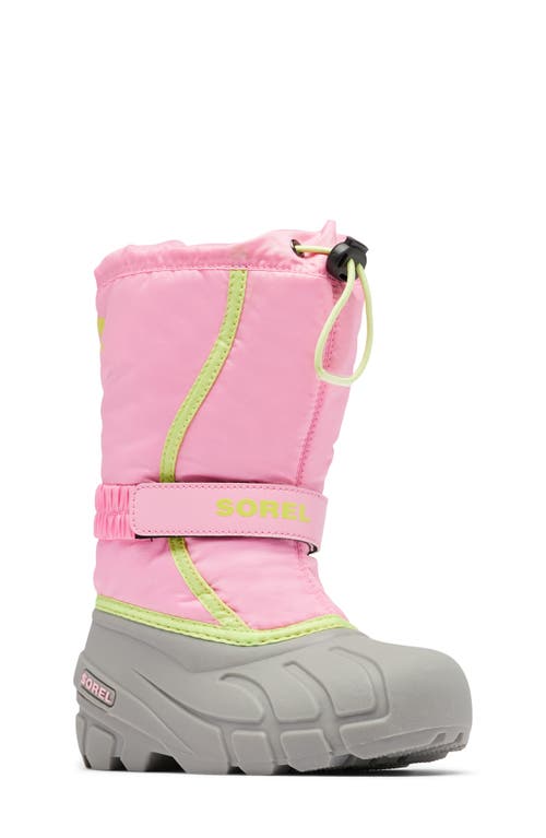 SOREL SOREL KIDS' FLURRY WEATHER RESISTANT SNOW BOOT
