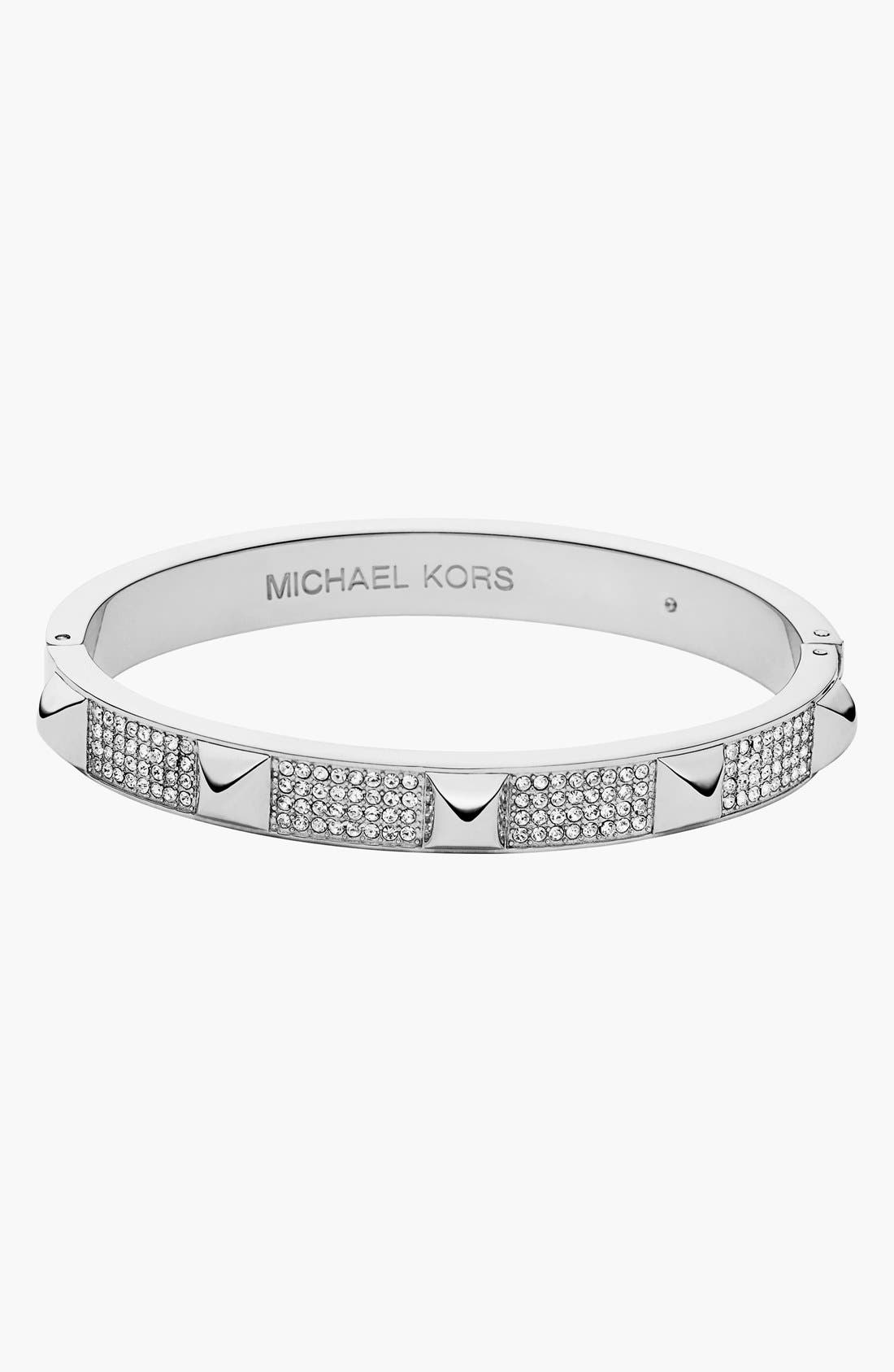 michael kors studded bracelet
